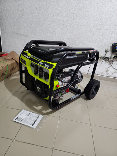 Generador Ryoby 6500 Watts Nuevo 110v Y 220v (Usado)