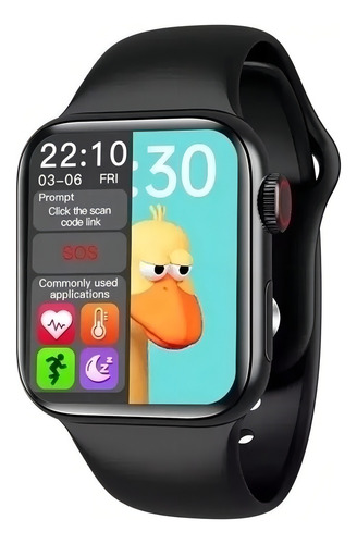 Relógio Masculino Smartwatch Iwo Hw12 40mm Tela Infinita Cor