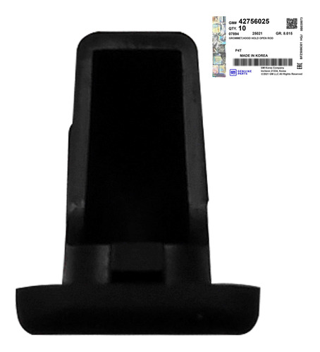Clip Asiento Varilla Capo Corsa 1995 1996 1997 1998 Original