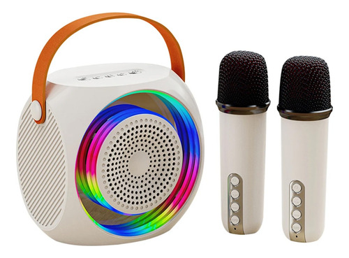 Parlante Bluetooth Niños Microfono X2 Karaoke Inalambrico