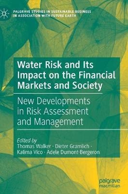 Libro Water Risk And Its Impact On The Financial Markets ...