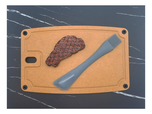 Brocha De Silicona Para Cocina Maintains Gris