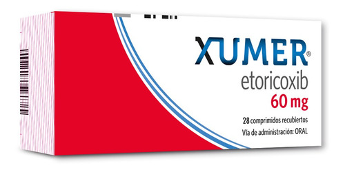 Xumer® 60mg X 28 Comprimidos Recubiertos