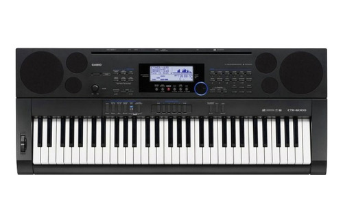 Teclado Casio Ctk-6000