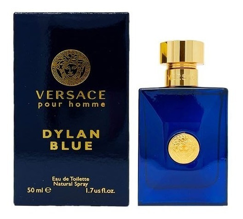 Versace Dylan Blue Pour Homme Para Hombre- 50 Ml