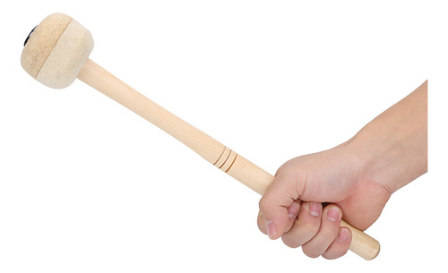 Mazo De Percusión Para Batería, Bajo, Cabeza De Fieltro De L