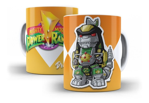 Imagem 4 de 9 de Canecas Personalizadas Power Rangers !!!!