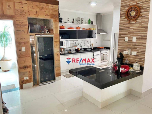 Imagem 3 de 27 de Cobertura Com 2 Dormitórios À Venda, 160 M² Por R$ 1.149.000,00 - Jardim Las Palmas - Guarujá/sp - Co0307