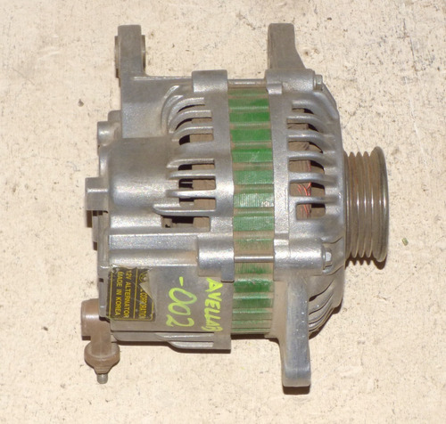 Alternador Ab165059 Kia Avella Del Año 1994 Al 2002