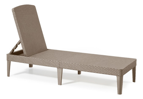 Reposera Reclinable Jaipur Gráfito - Keter
