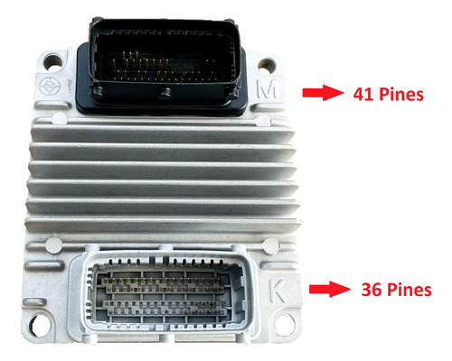 Computadora Modulo Ecu Ecm 1.6 Estandar 2010 Aveo Original