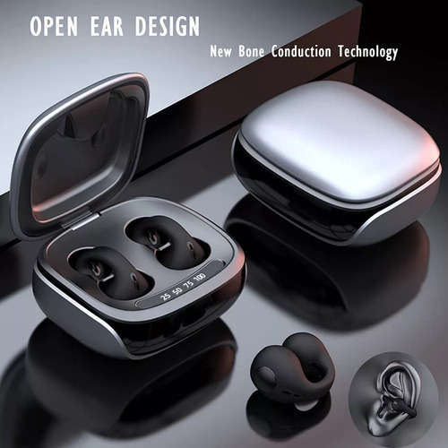 A Auriculares Deportivos Bluetooth De Conducción Ósea De