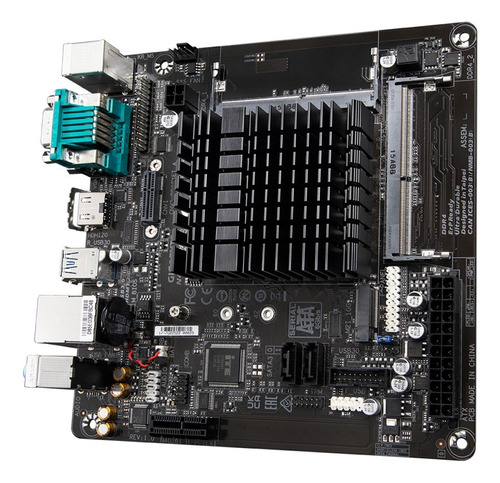 Motherboard Gigabyte N4120i H Mother+cpu+video C Mini-itx