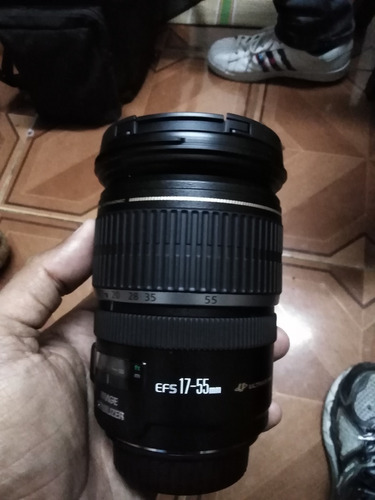 Imagen 3 de 5 de Lente Canon Efs 17-55mm F/2.8 Is Usm Ultrasonic