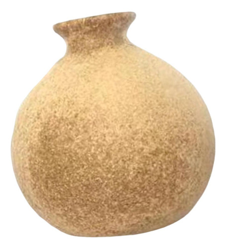 Florero De Botella De Madera, Maceta Pequeño Estilo B