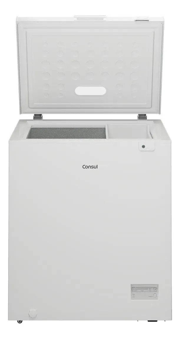 Freezer Horizontal Consul 142 Litros Branco - CHA14MB