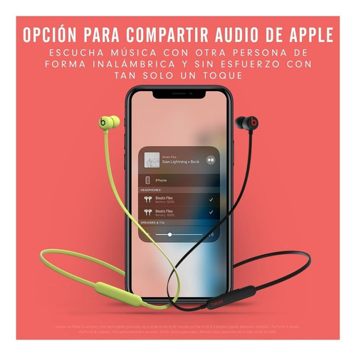 Imagen 7 de 8 de Audífonos Beats Flex - Beats azabache