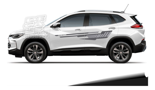 Calco Chevrolet Tracker 2020 - 2023 Srx Juego