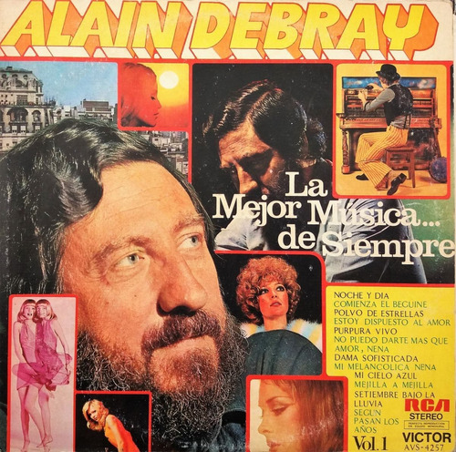Alain Debray - La Mejor Música De Siempre 2 Lp 