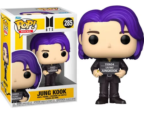 comprar Funko Pop Bts Jung Kook 285