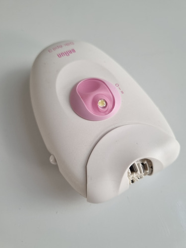 Depiladora Braun Silk Épil 3 Impecable (sin Cable)! Blanco (Usado)