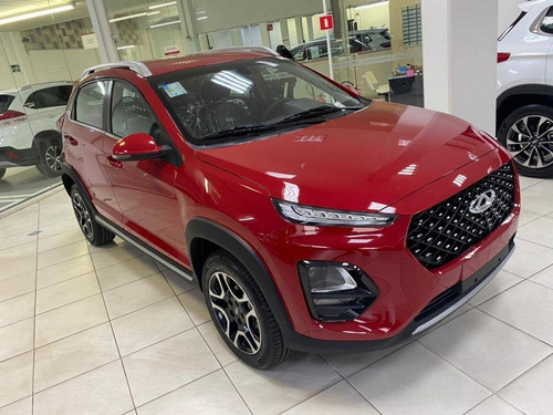 Imagem 3 de 9 de Chery Tiggo 3x 1.0 Vvt Turbo Iflex Pro Cvt