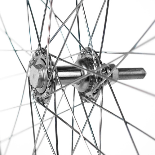 Rueda Para Bicicleta R24 Silla Ruedas 36h Side Bicimex