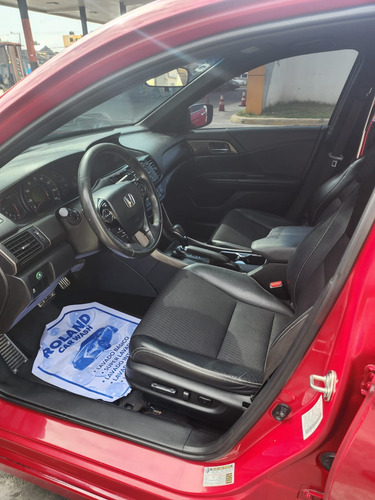 Hermoso Honda Acccord Sport 2016