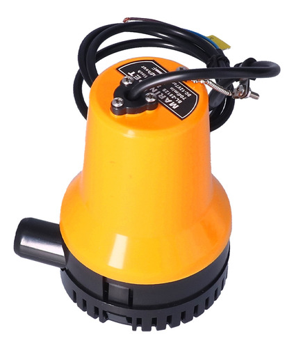 Bomba De Agua De Achique, Sumergible Marina, 12 V, 5400 Rpm