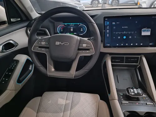 Byd Yuan Up 380 Gs