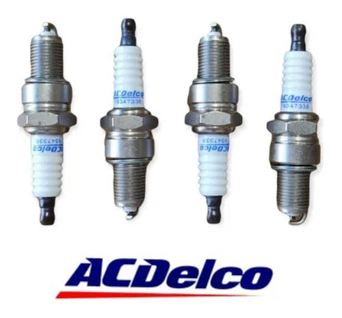 Imagen 6 de 8 de Kit Bujias Y Cables Zafira 8v 100% Acdelco