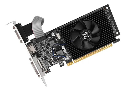 Placa De Video Nvidia Peladn Gt 210 1 Gb Gddr3 64 Bit (Usado)