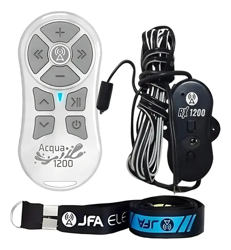 Controle Jfa Acqua Branco K1200 Longa Distância - foto 1