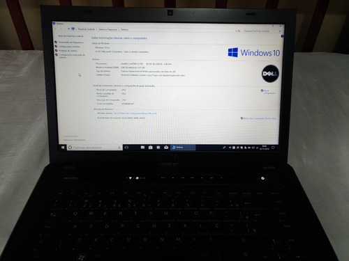 Notebook Dell Vostro 3500 Proc Core I5 M520 Pl Geforce 310m