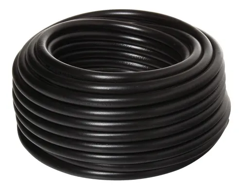 Cordón Eléctrico 3x1 Mm 20 M Negro