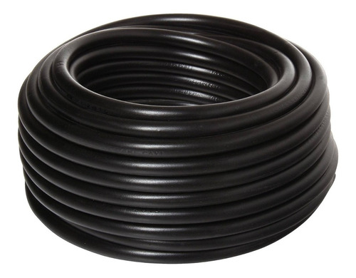 Cordón Eléctrico 3x1 Mm 20 M  Negro