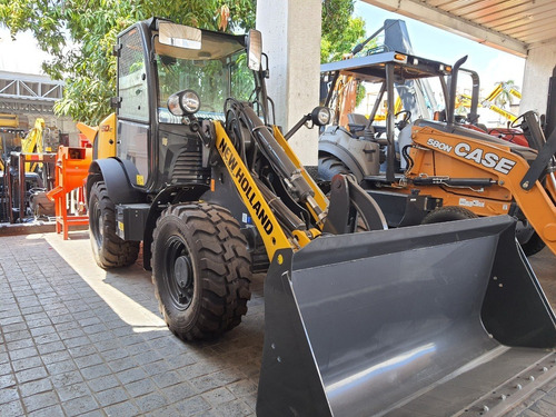 Cargador Frontal New Holland W50c Nuevo