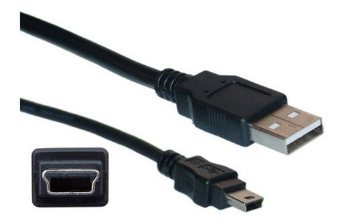 Cable Mini Usb 1 Metro Puntonet (entrega Todos Los Días)