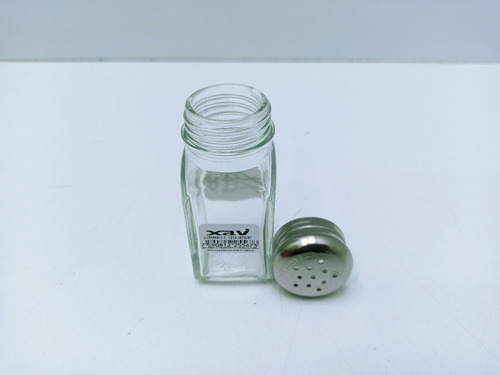 Imagen 2 de 4 de Salero Pimentero Vidrio Dispensador 2oz Winco M. 8393 Xavi