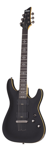 Schecter Guitarra Eléctrica De Cuerpo Sólido De 6 Cuerdas.