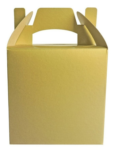 Cajita Feliz Cfz1-o Color Oro X 50u Packaging Dorado