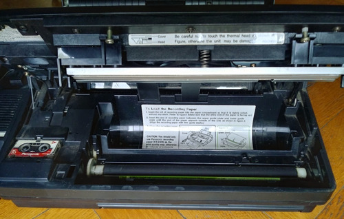 Fax Papel Térmico Panasonic Kx-f60 C/ Te Y Contest No Envío (Usado)