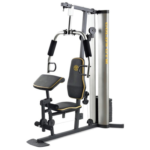 Estação De Musculação Gold Gym Xr55 Com Resistência De Até 1