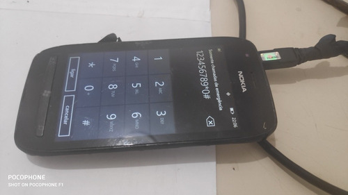 Célular Nokia Lumia 710 Rm 809 Bateria Leia O Anúncio