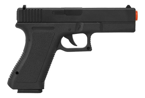 Kit Rifle De Airsoft Spring M4a1 Ris + Pistola Gk V307