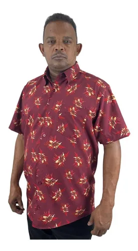 Camisa florida hotsell masculina plus size