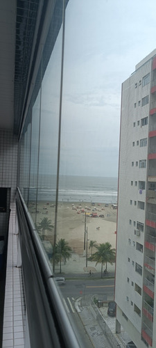Apto 96 Mts Com Piscina Frente Mar