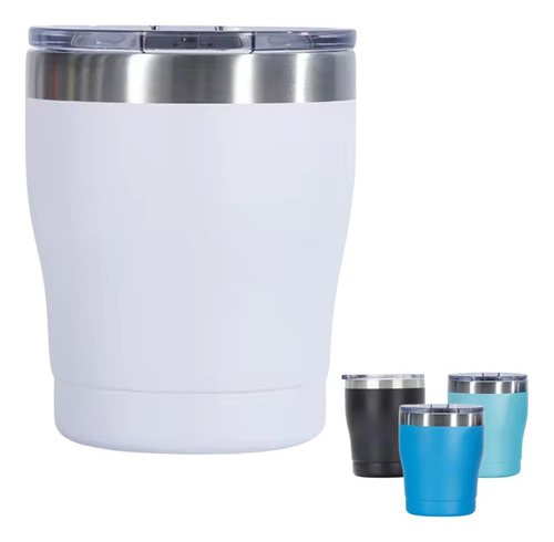 Vaso Termico Mug Taza De Acero Inoxidable 10 Oz Sublimacion