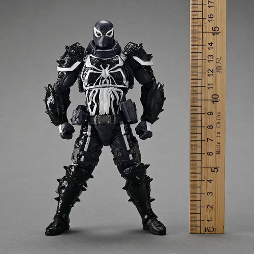Modelo De Figura De Amazing Yamaguchi Agent Venom Eugene Tho