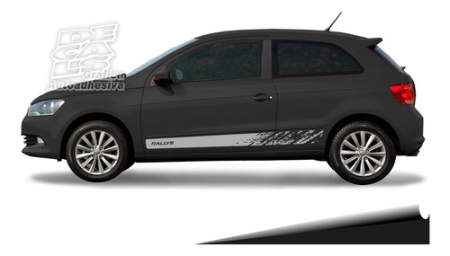 Calco Vw Gol Trend Rallie 3 Puertas Juego